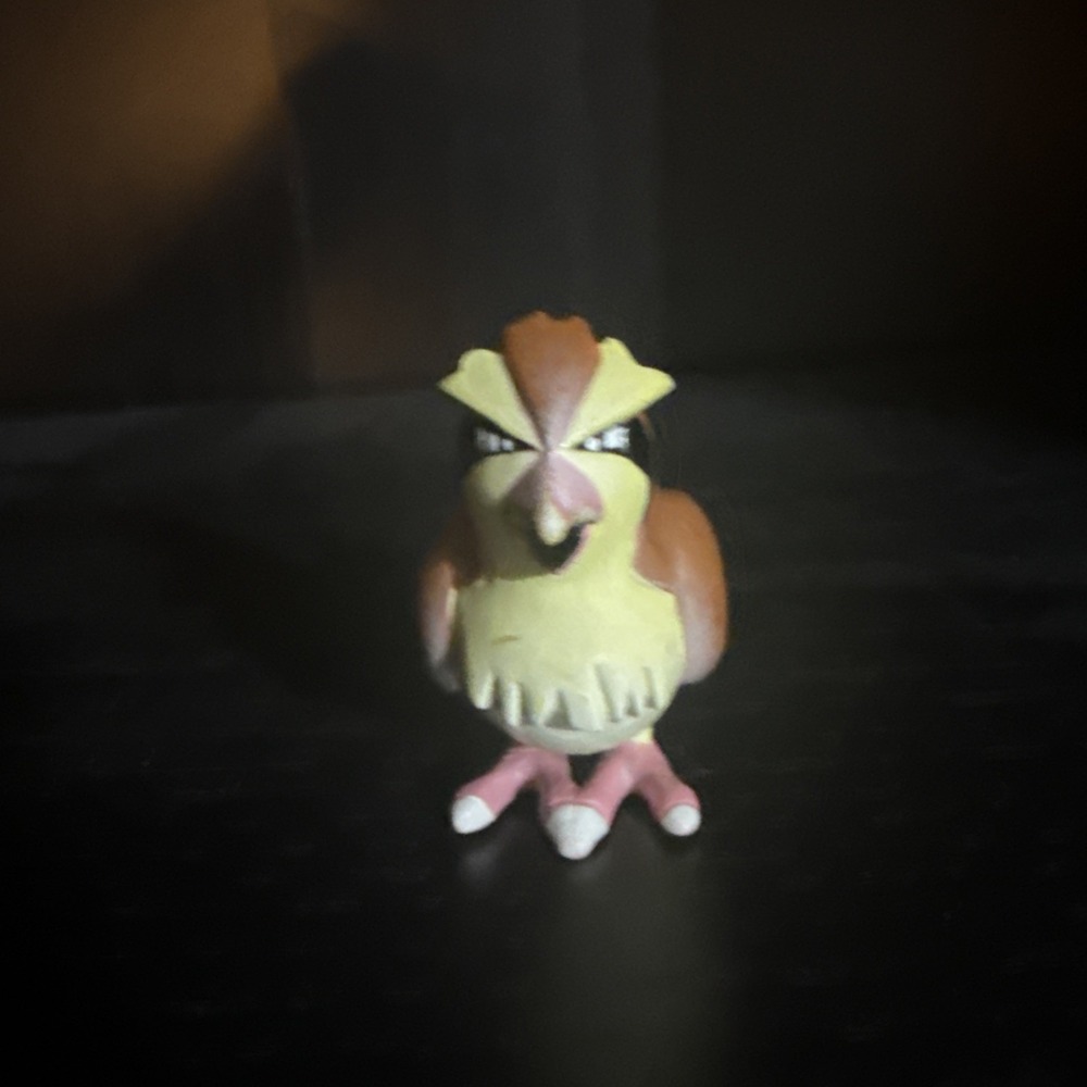 1999 TOMY Pokemon Pidgey Mini CGTSJ Vintage Pocket Monsters Collectible Toy - Picture 2 of 7
